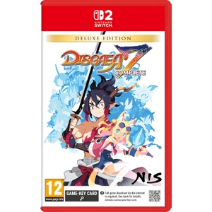 NIS America Disgaea 7 Complete Deluxe Edition Switch 2 