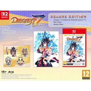 NIS America Disgaea 7 Complete Deluxe Edition Switch 2 