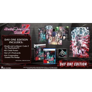 Idea Factory Death end re;Quest: Code Z Day One Edition PS5 