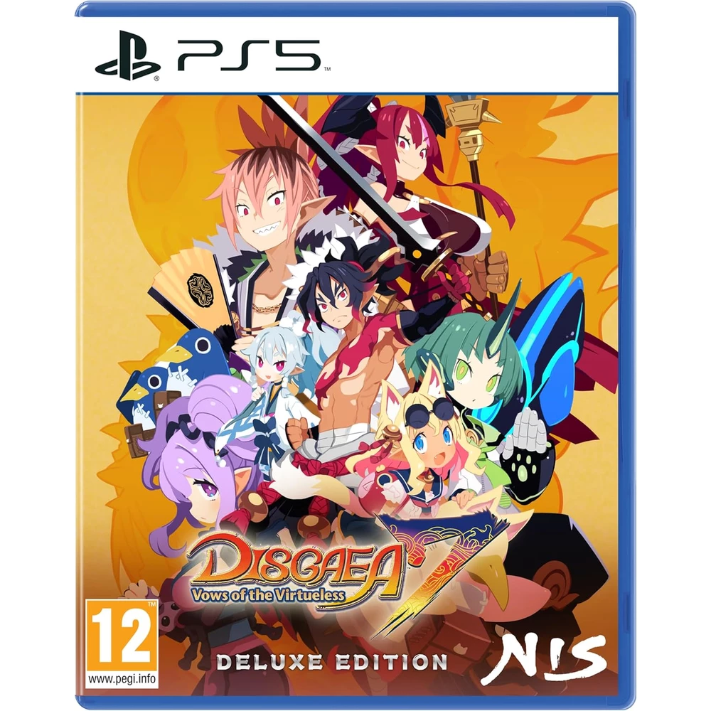Disgaea 7 Vows of the Virtueless Deluxe Edition PS5 