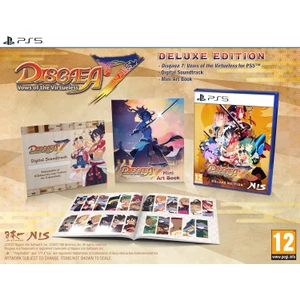 NIS America Disgaea 7 Vows of the Virtueless Deluxe Edition PS5 