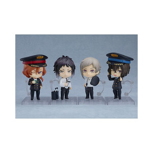 Orange Rouge Bungo Stray Dogs Nendoroid Osamu Dazai Airport Ver. 