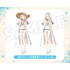 Wave THE IDOLM@STER Gakuen 1/7 Scale Hiro Shinosawa Swimsuit Ver. 