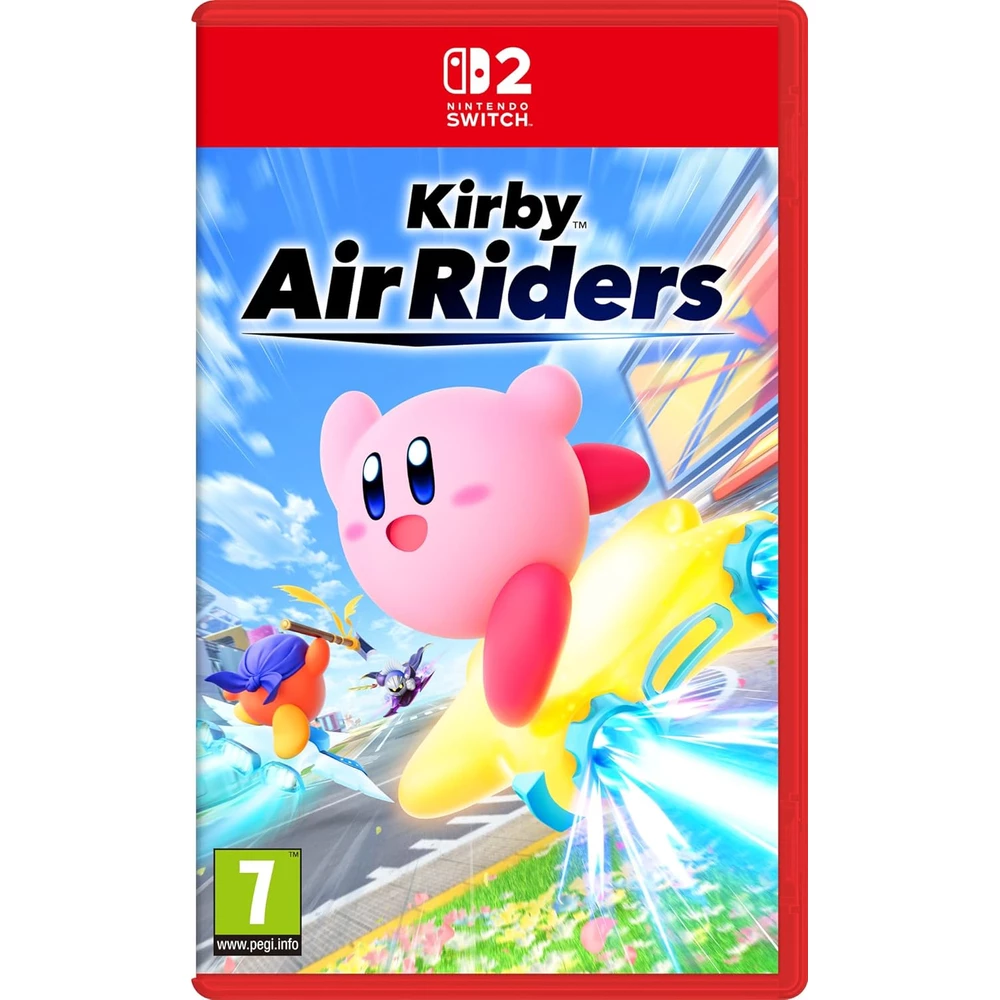 Kirby Air Riders Switch 2 