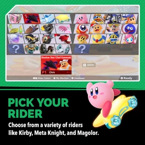 Nintendo Kirby Air Riders Switch 2 