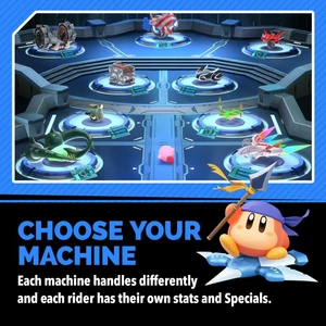 Nintendo Kirby Air Riders Switch 2 