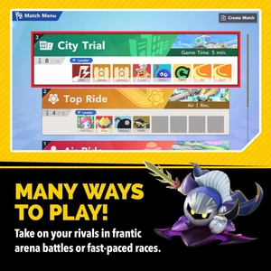 Nintendo Kirby Air Riders Switch 2 