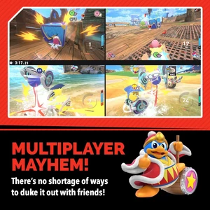 Nintendo Kirby Air Riders Switch 2 