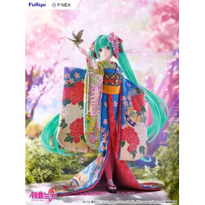 Furyu Hatsune Miku 1/4 Scale Hatsune Miku Japanese Doll 