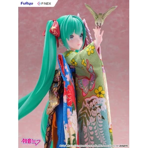 Furyu Hatsune Miku 1/4 Scale Hatsune Miku Japanese Doll 