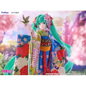 Furyu Hatsune Miku 1/4 Scale Hatsune Miku Japanese Doll 