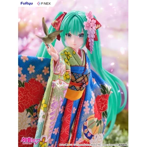 Furyu Hatsune Miku 1/4 Scale Hatsune Miku Japanese Doll 