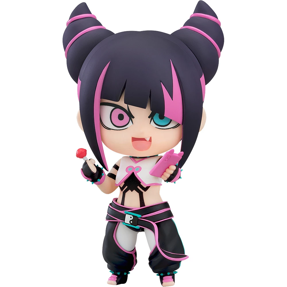Street Fighter Nendoroid Juri-chan 