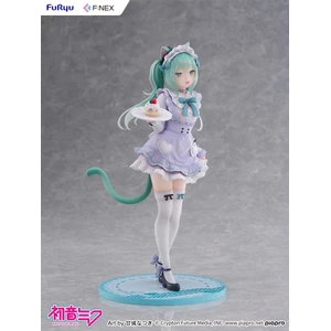 Furyu Character Vocal Series 01 Hatsune Miku 1/7 Scale Hatsune Miku x Amashiro Natsuki 