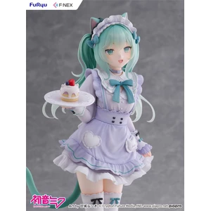 Furyu Character Vocal Series 01 Hatsune Miku 1/7 Scale Hatsune Miku x Amashiro Natsuki 