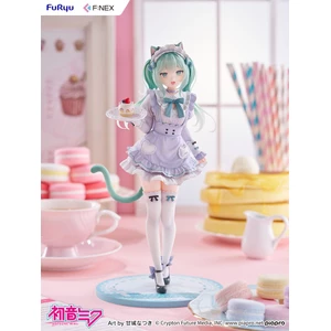 Furyu Character Vocal Series 01 Hatsune Miku 1/7 Scale Hatsune Miku x Amashiro Natsuki 