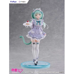 Furyu Character Vocal Series 01 Hatsune Miku 1/7 Scale Hatsune Miku x Amashiro Natsuki 