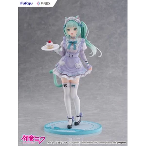 Furyu Character Vocal Series 01 Hatsune Miku 1/7 Scale Hatsune Miku x Amashiro Natsuki 