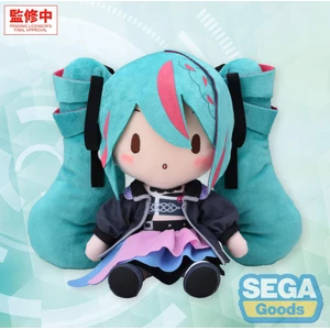 SEGA Goods Character Vocal Series 01 Hatsune Miku Fuwa Petit Plush Hatsune Miku Punk! 