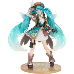 Good Smile Company Character Vocal Series 01 Hatsune Miku 1/7 Scale Hatsune Miku 100th Adventure Ver 