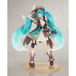 Good Smile Company Character Vocal Series 01 Hatsune Miku 1/7 Scale Hatsune Miku 100th Adventure Ver 