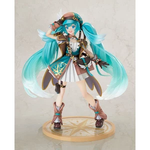 Good Smile Company Character Vocal Series 01 Hatsune Miku 1/7 Scale Hatsune Miku 100th Adventure Ver 