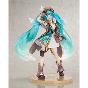 Good Smile Company Character Vocal Series 01 Hatsune Miku 1/7 Scale Hatsune Miku 100th Adventure Ver 