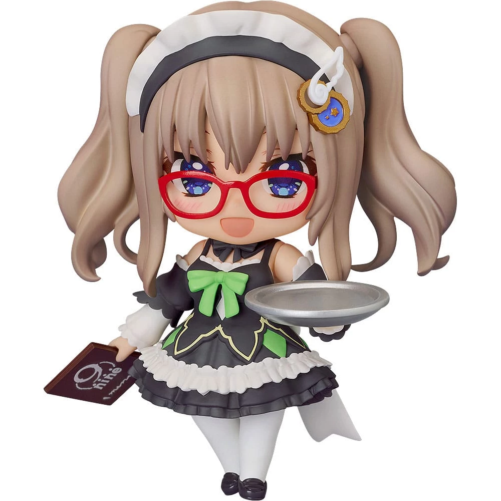 9-nine- Ruler´s Crown Nendoroid Miyako Kujo: Maid Ver. 