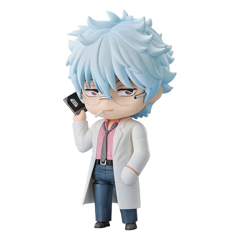 Gintama Mr. Ginpachi's Zany Class Nendoroid Ginpachi Sakata 