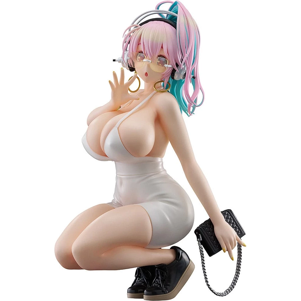 Super Sonico POP UP PARADE L Super Sonico 15th Mini Dress Ver. 