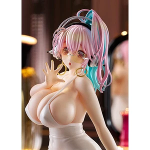 Good Smile Company Super Sonico POP UP PARADE L Super Sonico 15th Mini Dress Ver. 