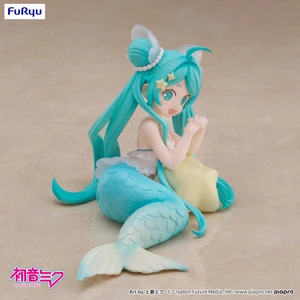 Furyu Hatsune Miku Desktop Fairy Hatsune Miku Mermaid princess ver. 