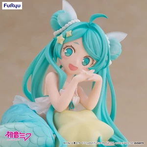 Furyu Hatsune Miku Desktop Fairy Hatsune Miku Mermaid princess ver. 