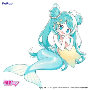 Furyu Hatsune Miku Desktop Fairy Hatsune Miku Mermaid princess ver. 