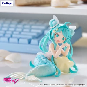 Furyu Hatsune Miku Desktop Fairy Hatsune Miku Mermaid princess ver. 