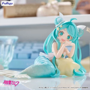 Furyu Hatsune Miku Desktop Fairy Hatsune Miku Mermaid princess ver. 