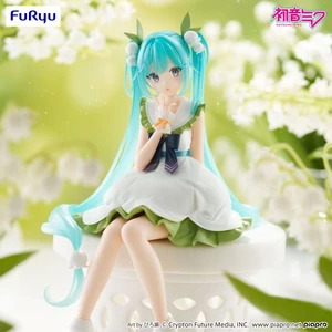 Furyu Hatsune Miku Noodle Stopper Flower Fairy Lily of the Valley 