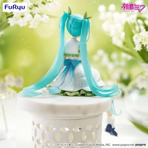 Furyu Hatsune Miku Noodle Stopper Flower Fairy Lily of the Valley 