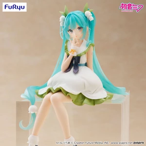 Furyu Hatsune Miku Noodle Stopper Flower Fairy Lily of the Valley 