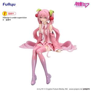 Furyu Hatsune Miku Noodle Stopper Sakura Miku 2026 