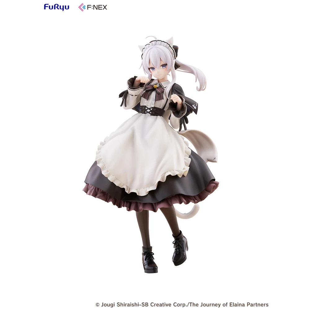 Wandering Witch: The Journey of Elaina 1/7 Scale Elaina maid costume with cat ears ver. 
