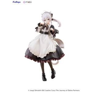 Furyu Wandering Witch: The Journey of Elaina 1/7 Scale Elaina maid costume with cat ears ver. 