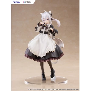Furyu Wandering Witch: The Journey of Elaina 1/7 Scale Elaina maid costume with cat ears ver. 