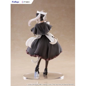 Furyu Wandering Witch: The Journey of Elaina 1/7 Scale Elaina maid costume with cat ears ver. 