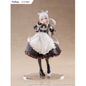 Furyu Wandering Witch: The Journey of Elaina 1/7 Scale Elaina maid costume with cat ears ver. 