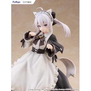 Furyu Wandering Witch: The Journey of Elaina 1/7 Scale Elaina maid costume with cat ears ver. 