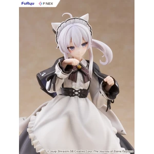 Furyu Wandering Witch: The Journey of Elaina 1/7 Scale Elaina maid costume with cat ears ver. 