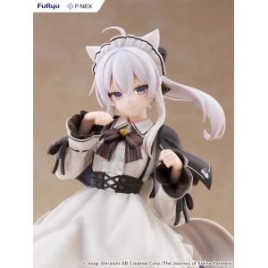Furyu Wandering Witch: The Journey of Elaina 1/7 Scale Elaina maid costume with cat ears ver. 