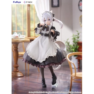 Furyu Wandering Witch: The Journey of Elaina 1/7 Scale Elaina maid costume with cat ears ver. 
