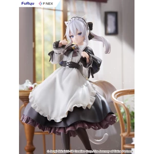 Furyu Wandering Witch: The Journey of Elaina 1/7 Scale Elaina maid costume with cat ears ver. 
